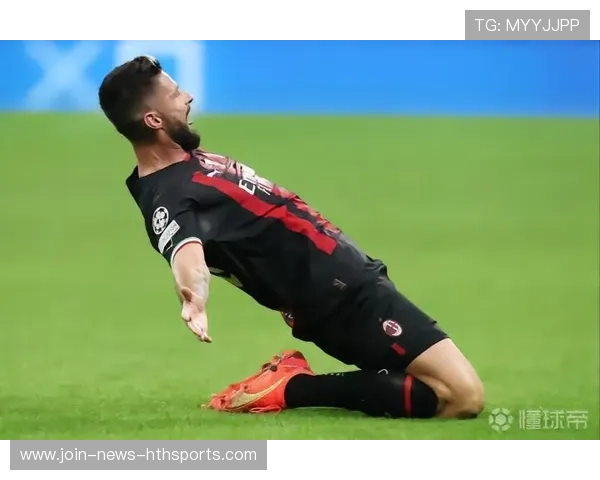 吉鲁俯身冲顶破门,AC米兰战意如钢铁般坚硬 吉鲁俯身冲顶破门,AC米兰战意如钢铁般坚硬