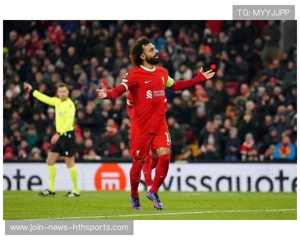 利物浦边路打开，萨拉赫制造空间